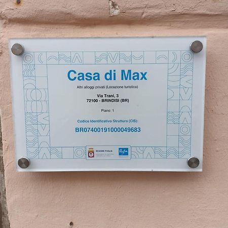 Casa Di Max Apartment Brindisi Exterior photo
