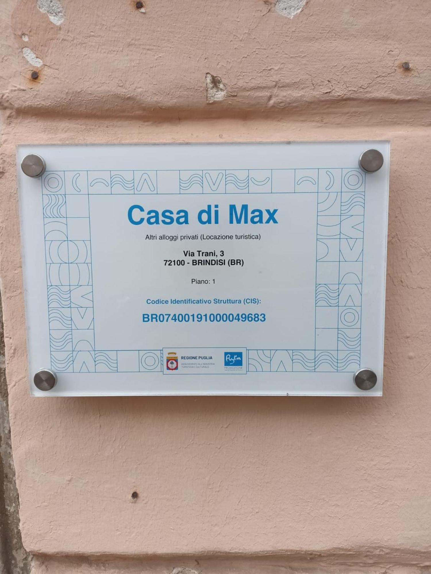 Casa Di Max Apartment Brindisi Exterior photo